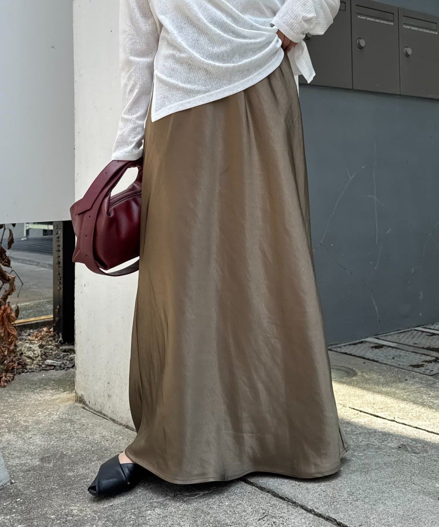 CIAOPANIC TYPY 緞面裙