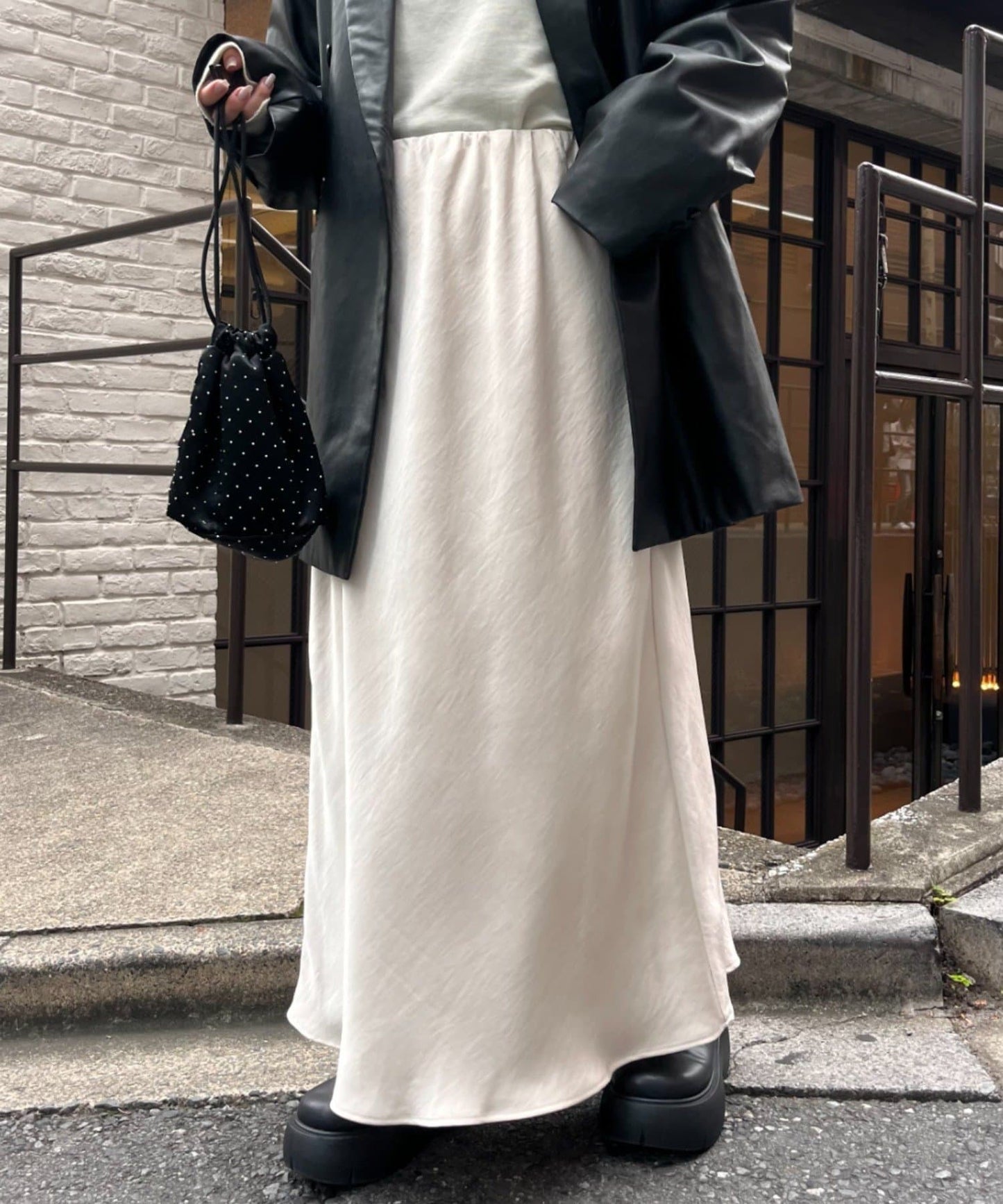 CIAOPANIC TYPY 緞面裙