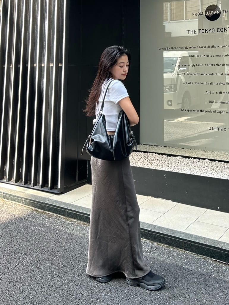 CIAOPANIC TYPY 緞面裙