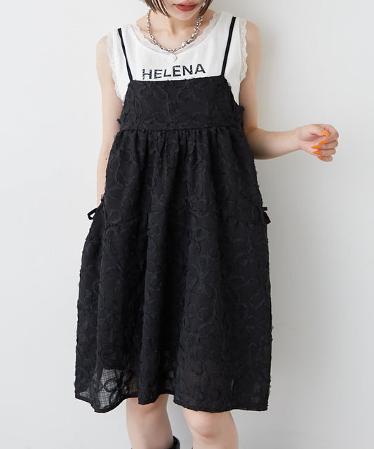 w closet 花花 lace mini ops