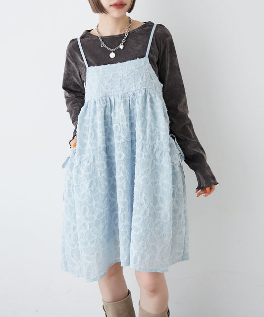 w closet 花花 lace mini ops