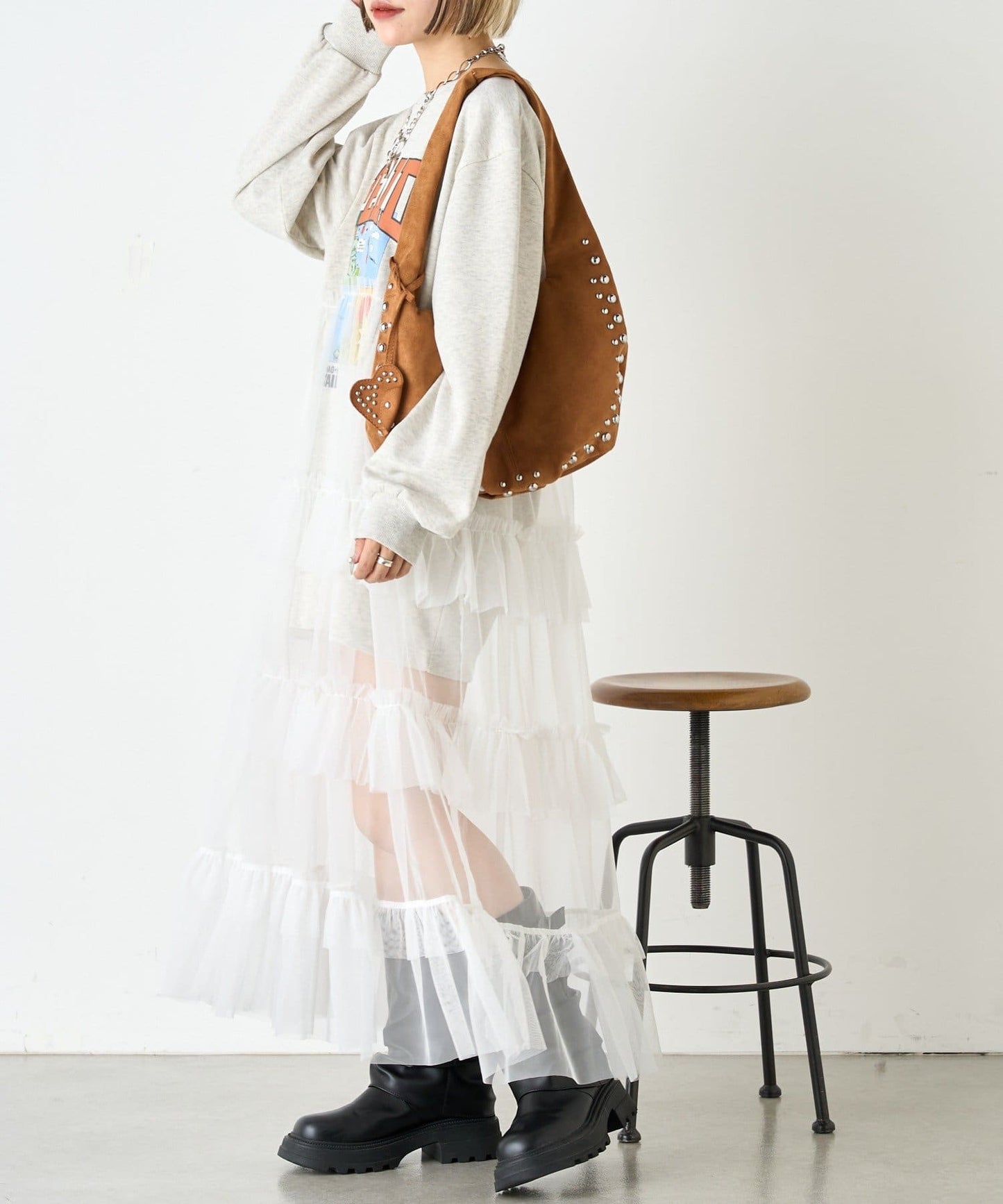 w closet Sweat docking dress