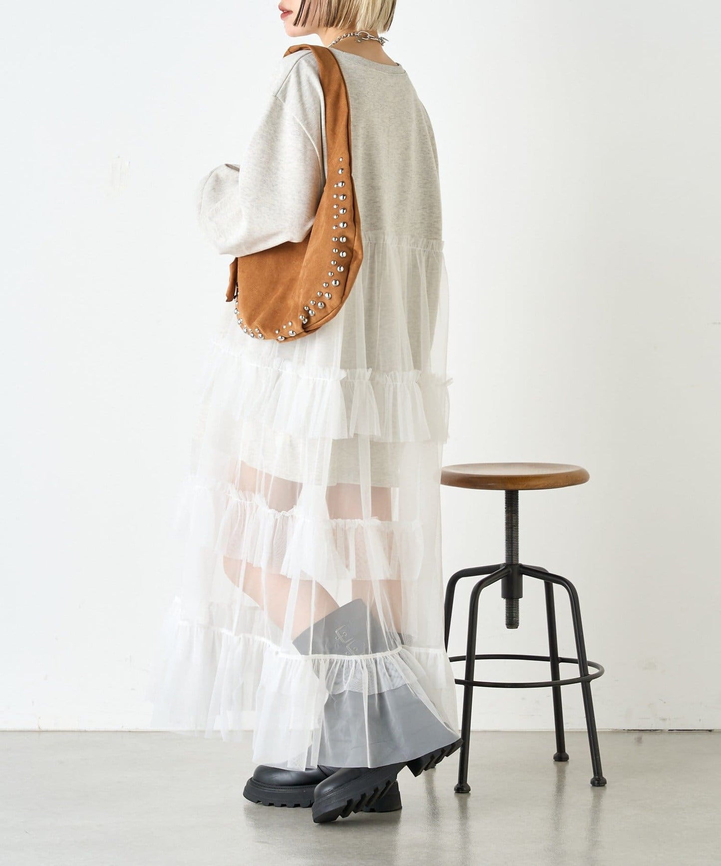 w closet Sweat docking dress