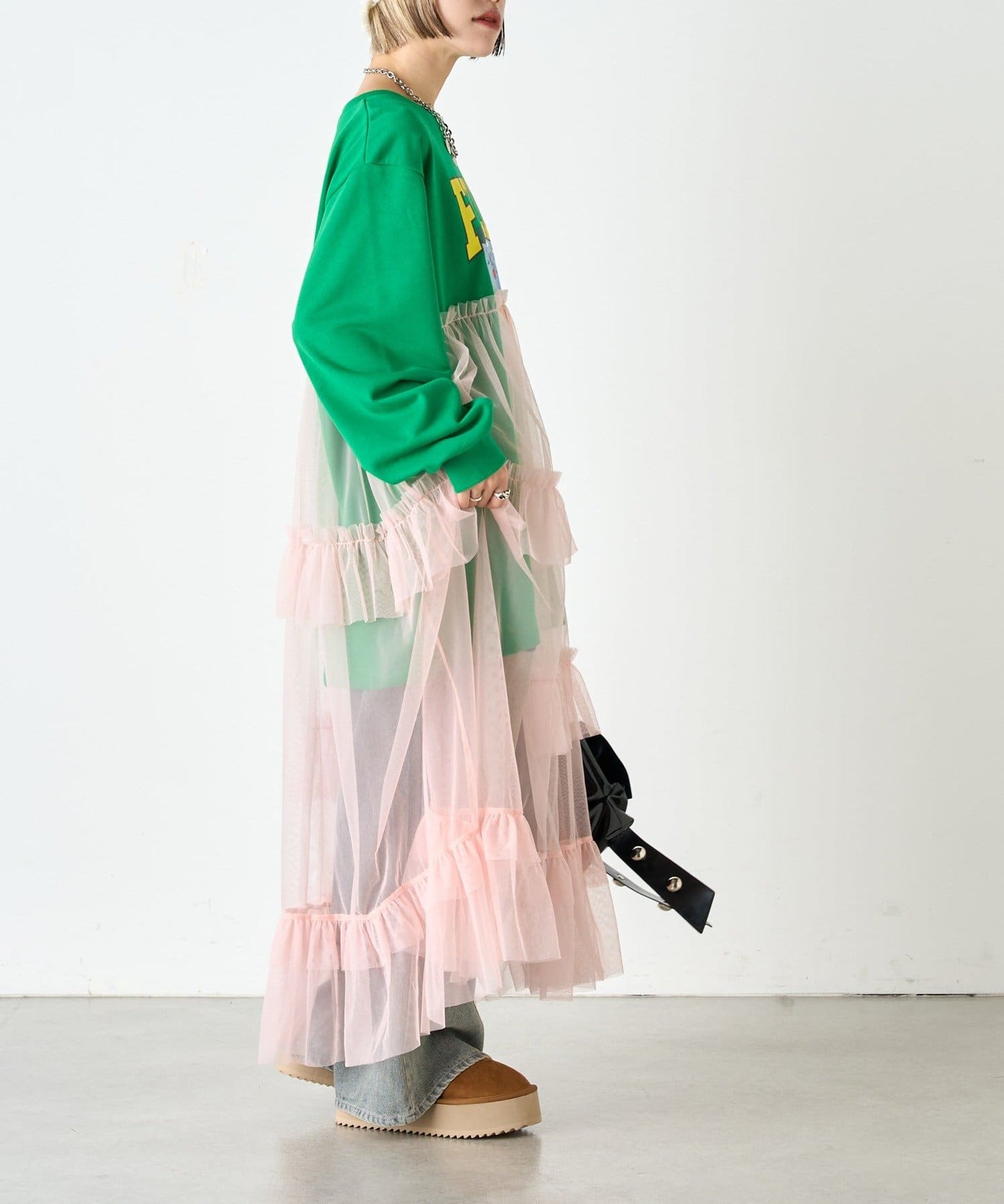 w closet Sweat docking dress