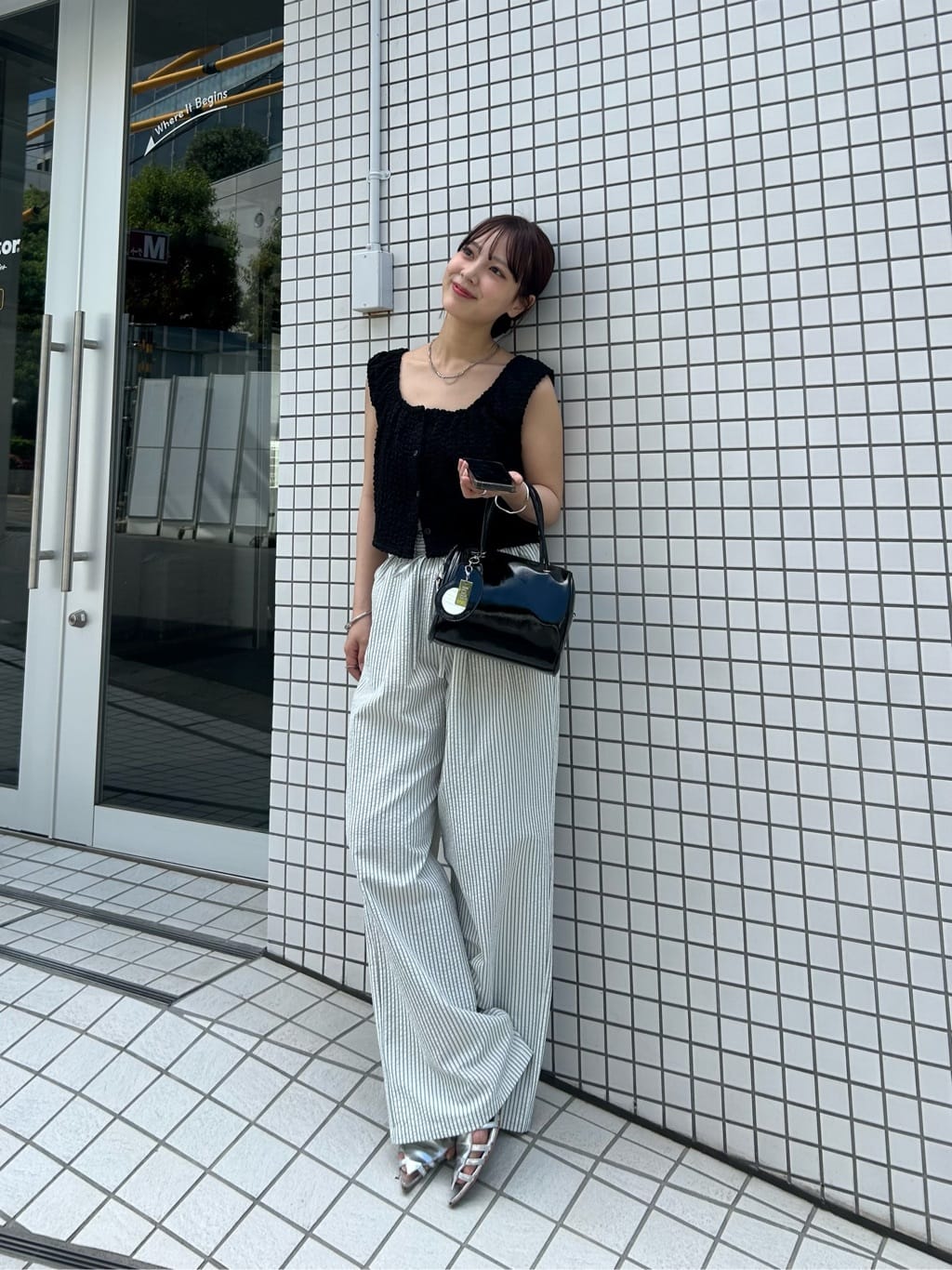 Mystic 方領短版背心