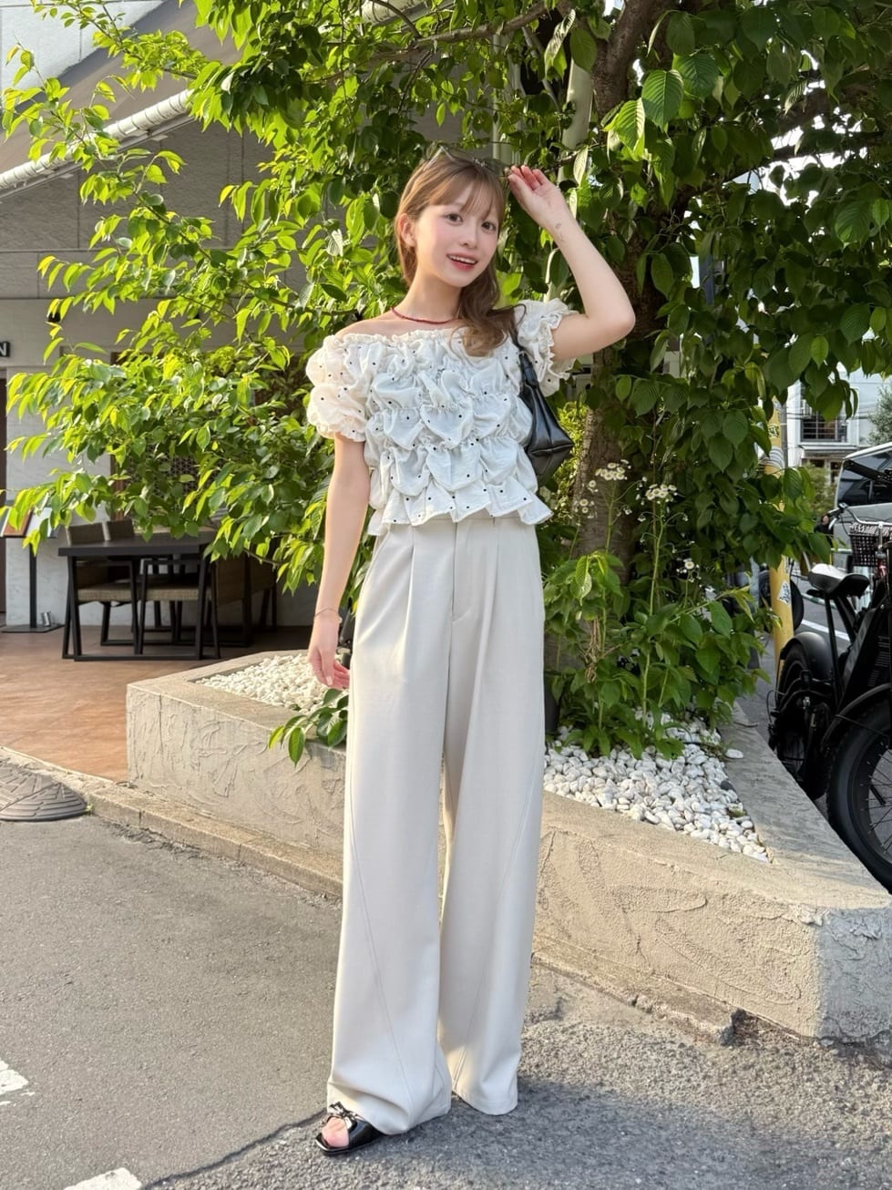 Kastane Crinkled blouse