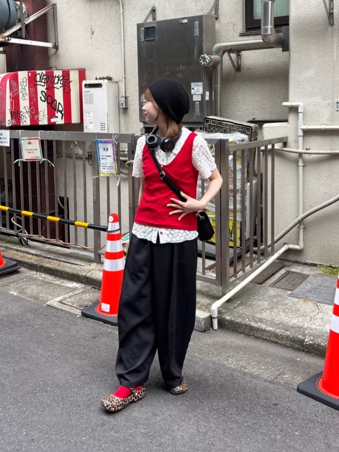 CIAOPANIC 星星鈕Henley Tank Top - Image 64