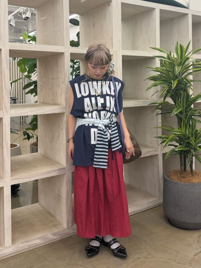 CIAOPANIC pleated midi skirt - Image 34