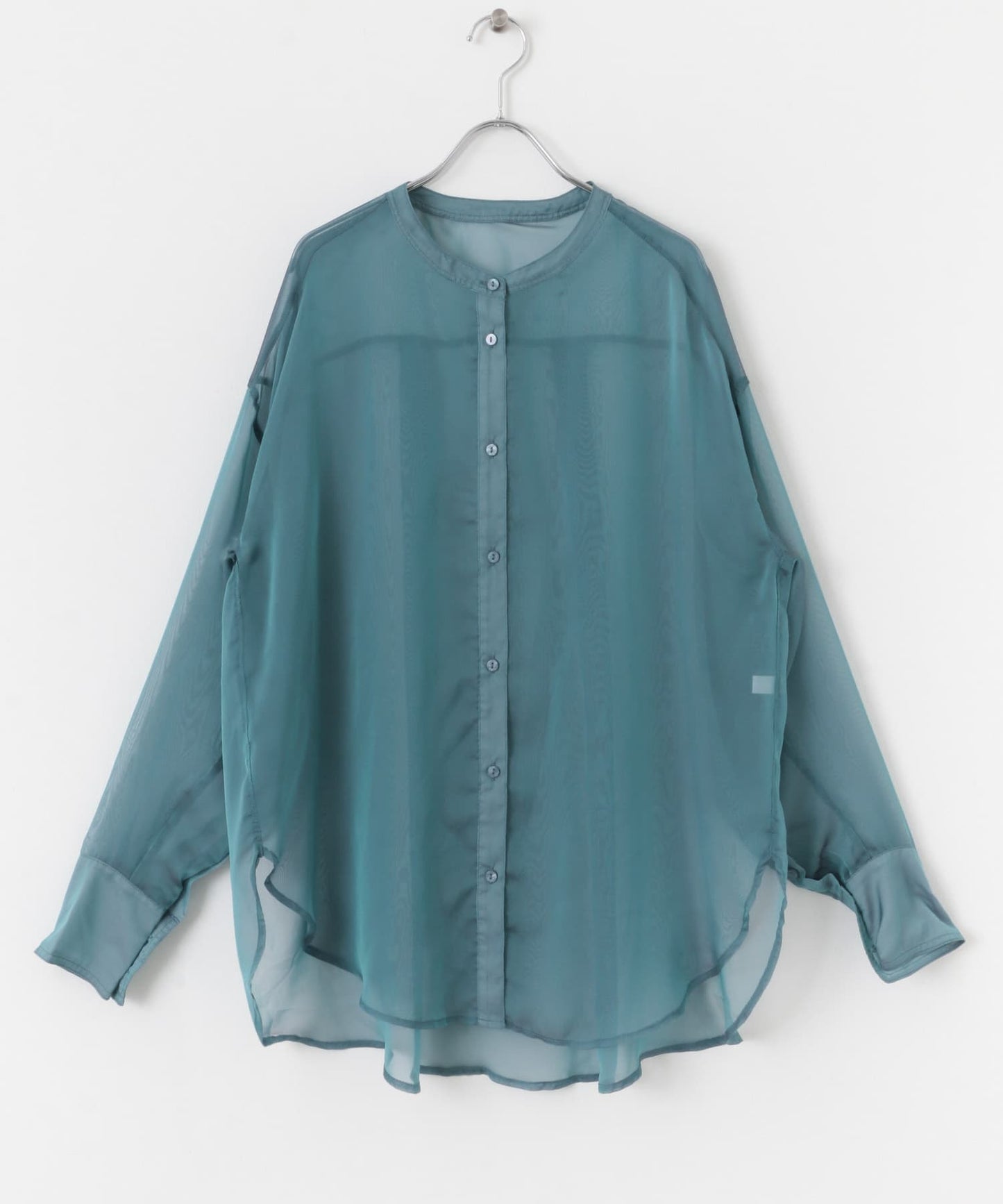 SENSE OF PLACE sheer shirt