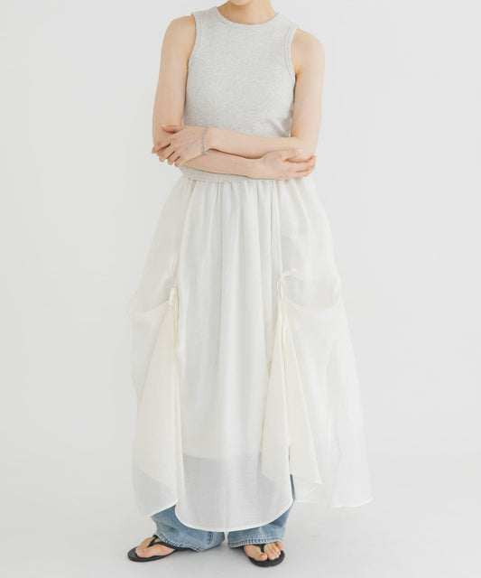 KBF Ribbon voluminous skirt - Image 2