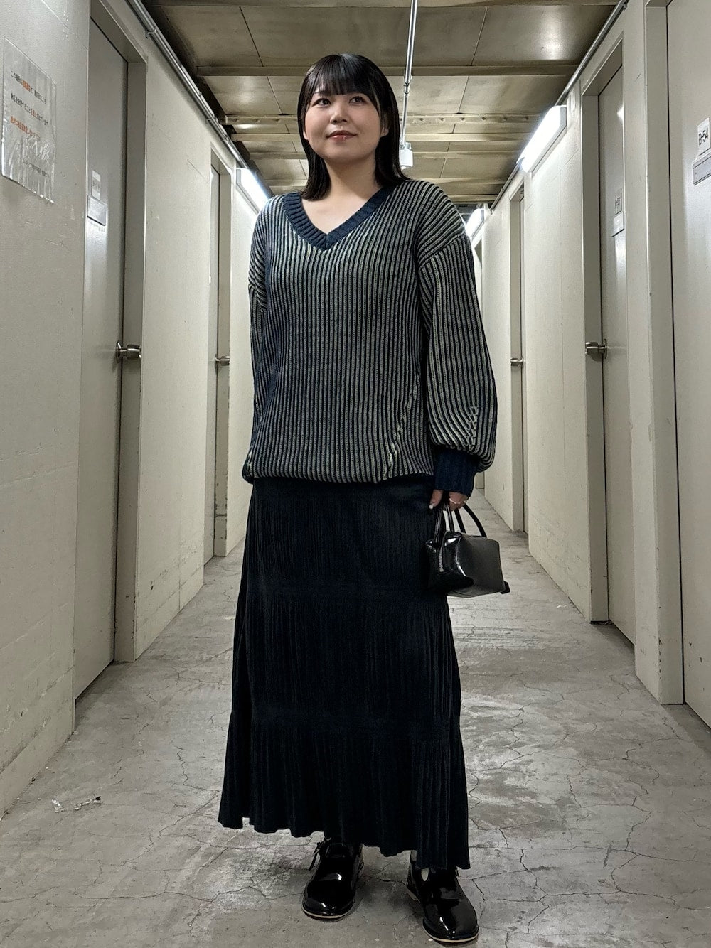 KBF Bicolor RIB overknit