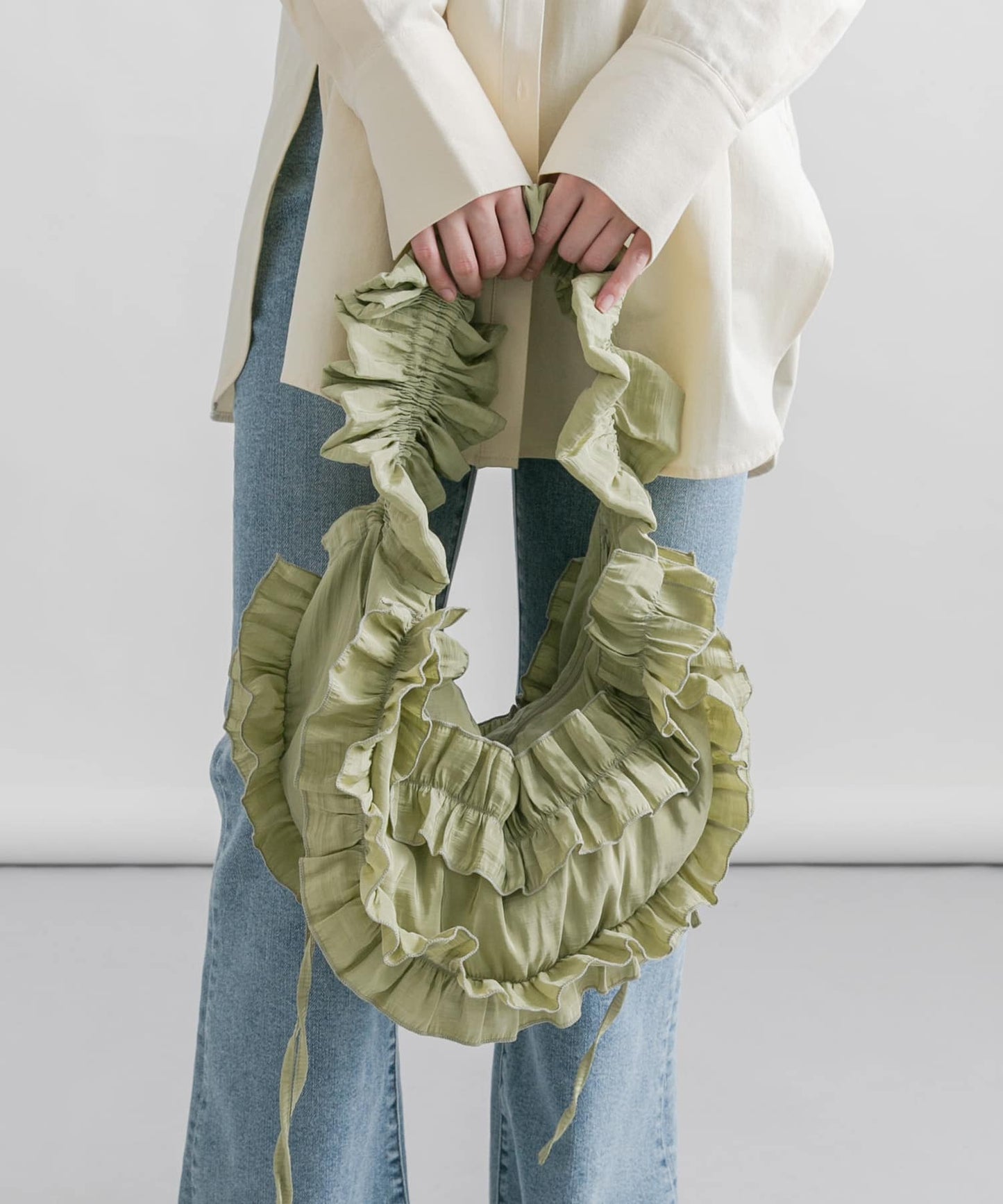 KBF Frill Gather Bag