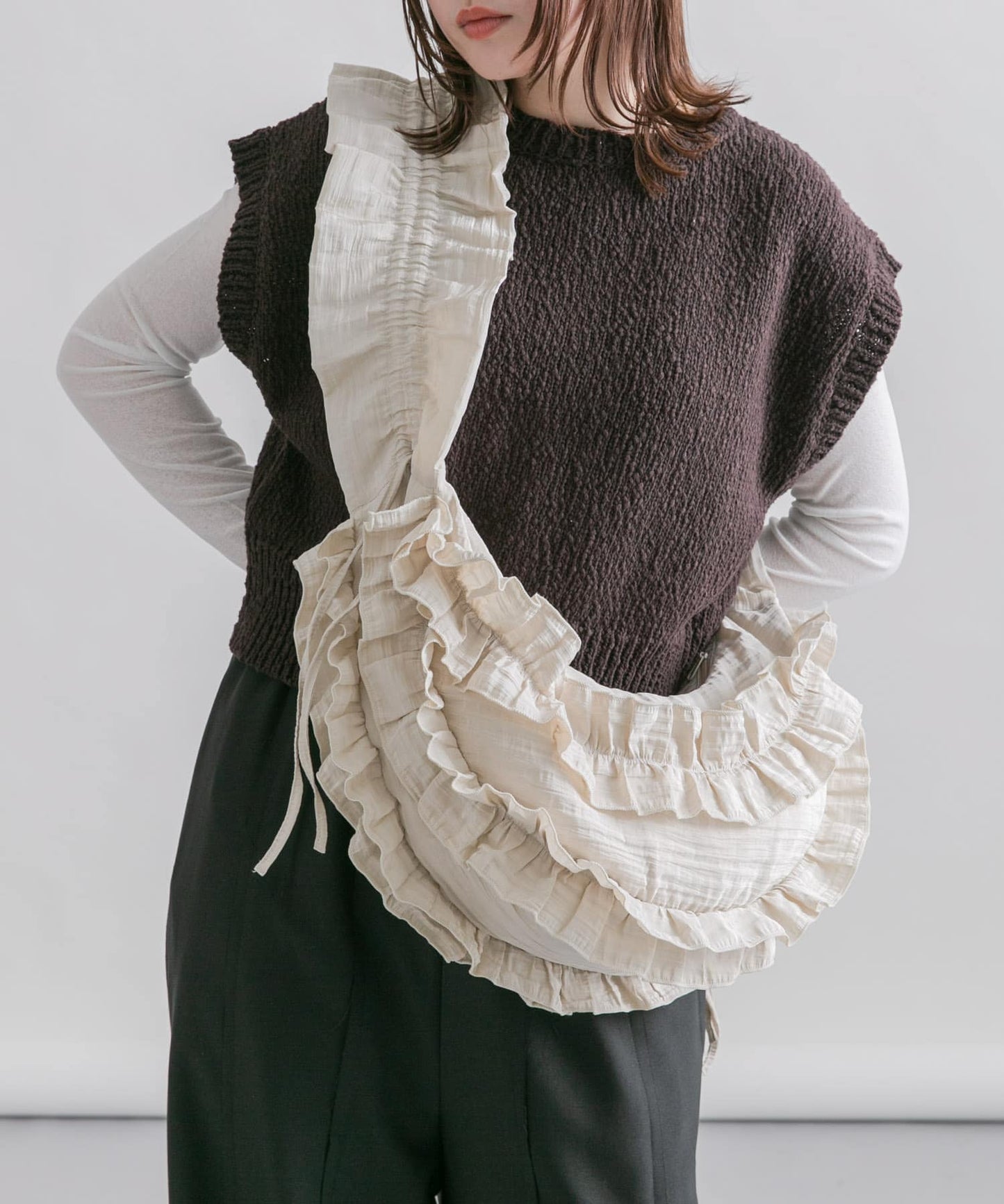 KBF Frill Gather Bag