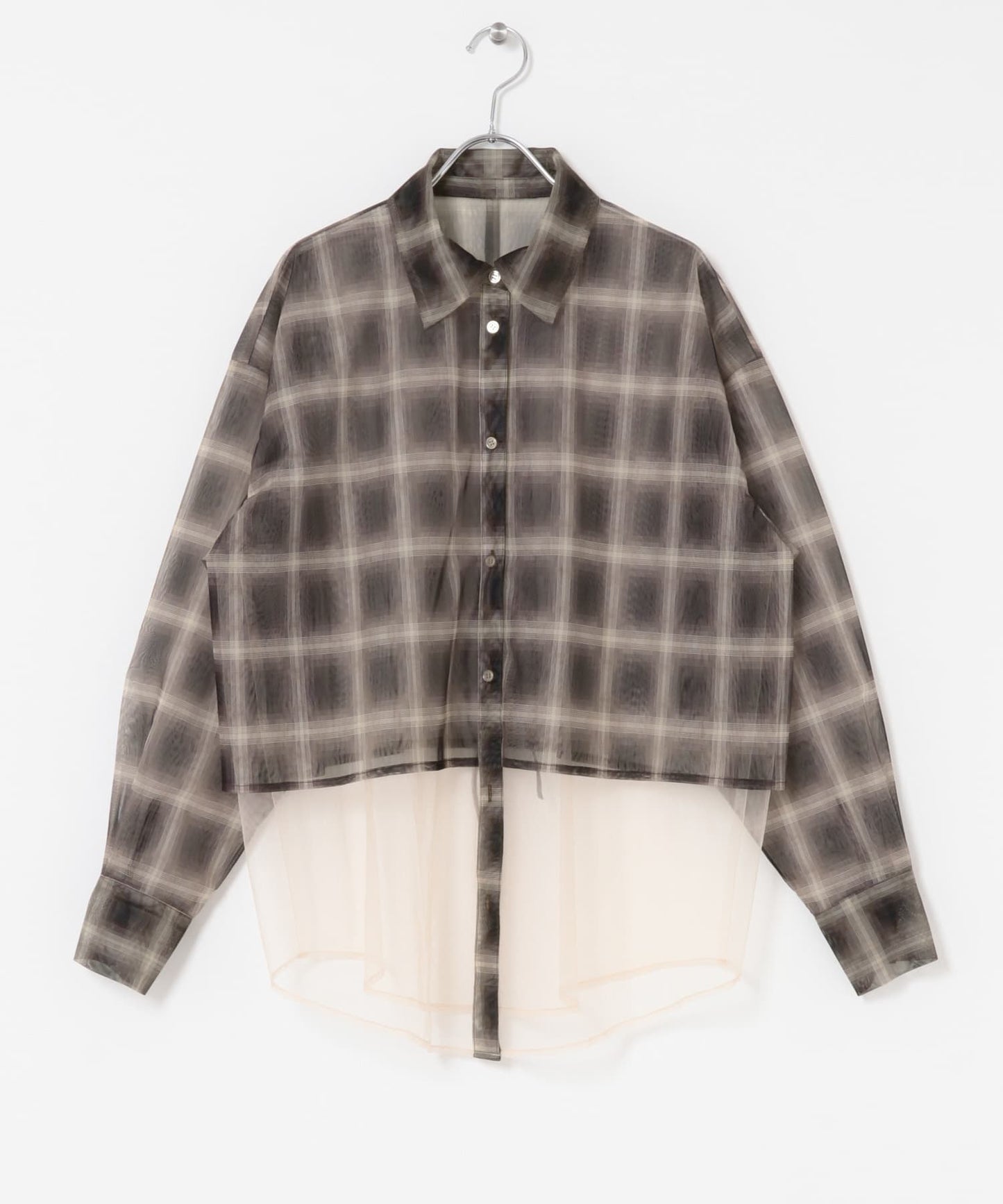 KBF Tulle layered shirt