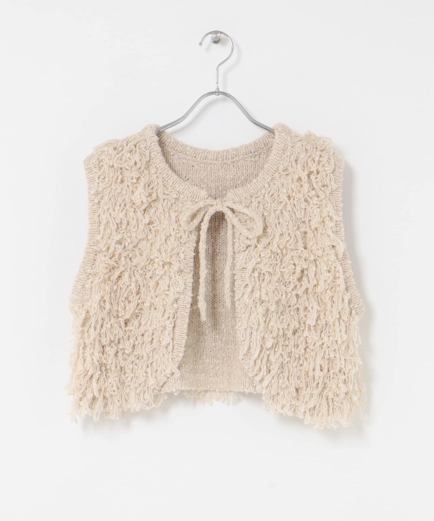 KBF Loop Knit Vest