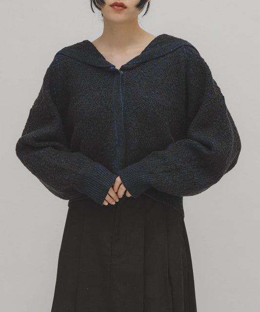 KBF 水手領cardigan