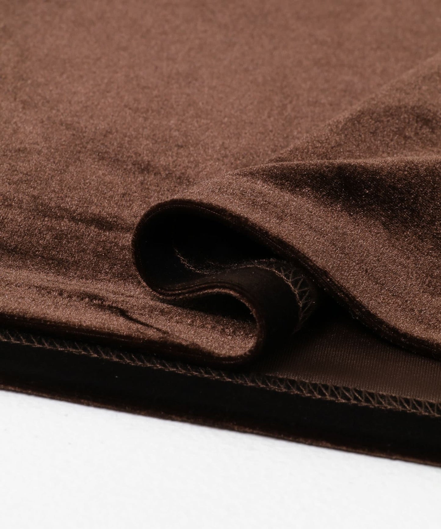 KBF 光澤天鵝絨裙