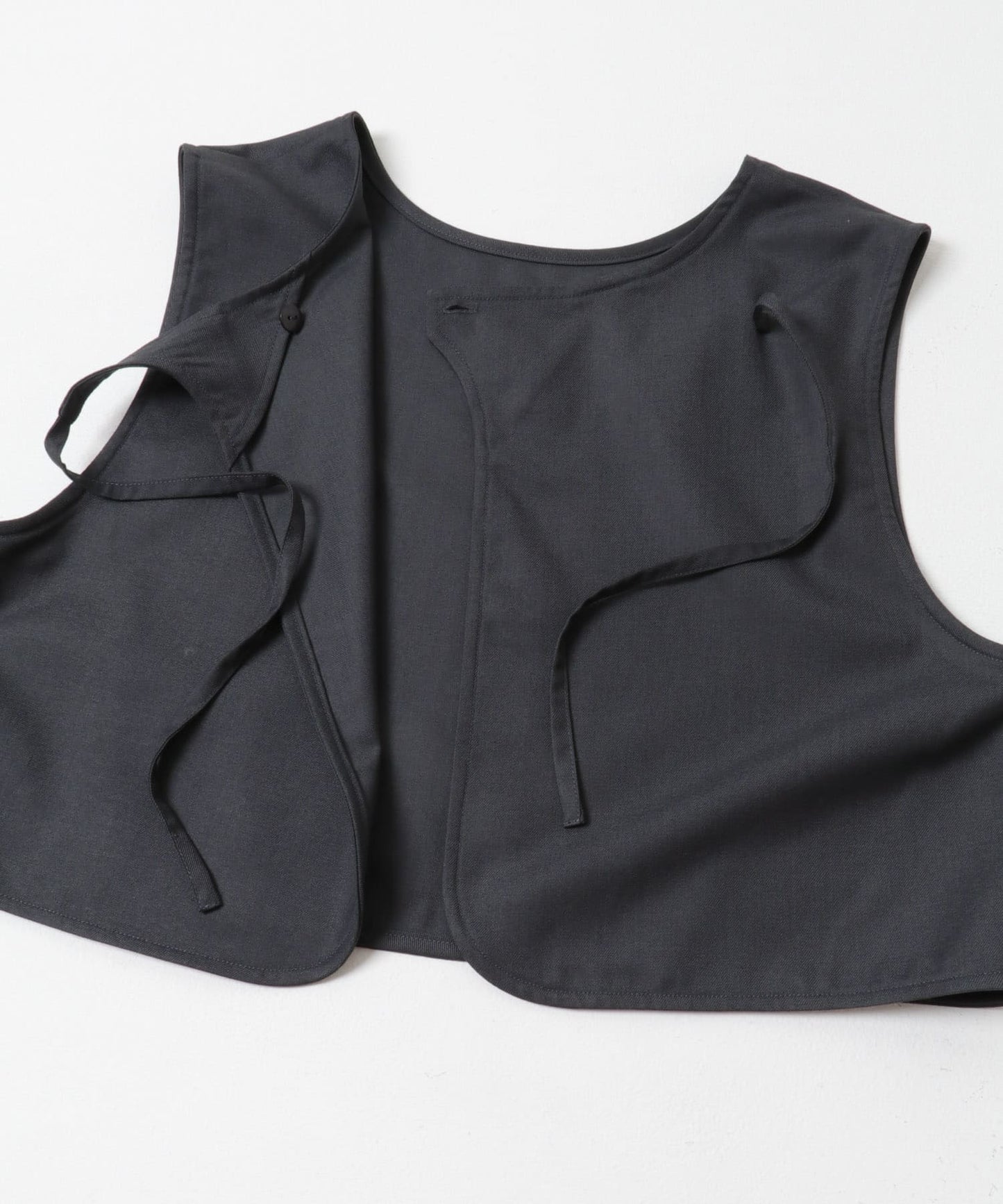 KBF 綁帶上衣+大百褶裙SET