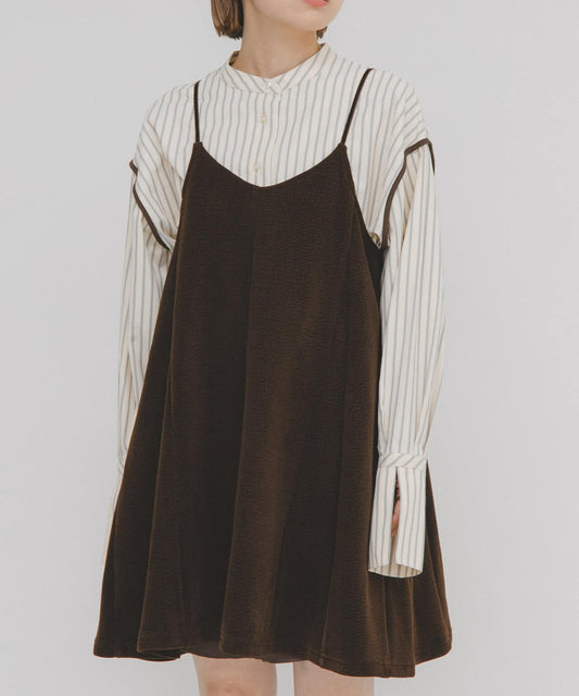 KBF 毛絨感背心mini ops