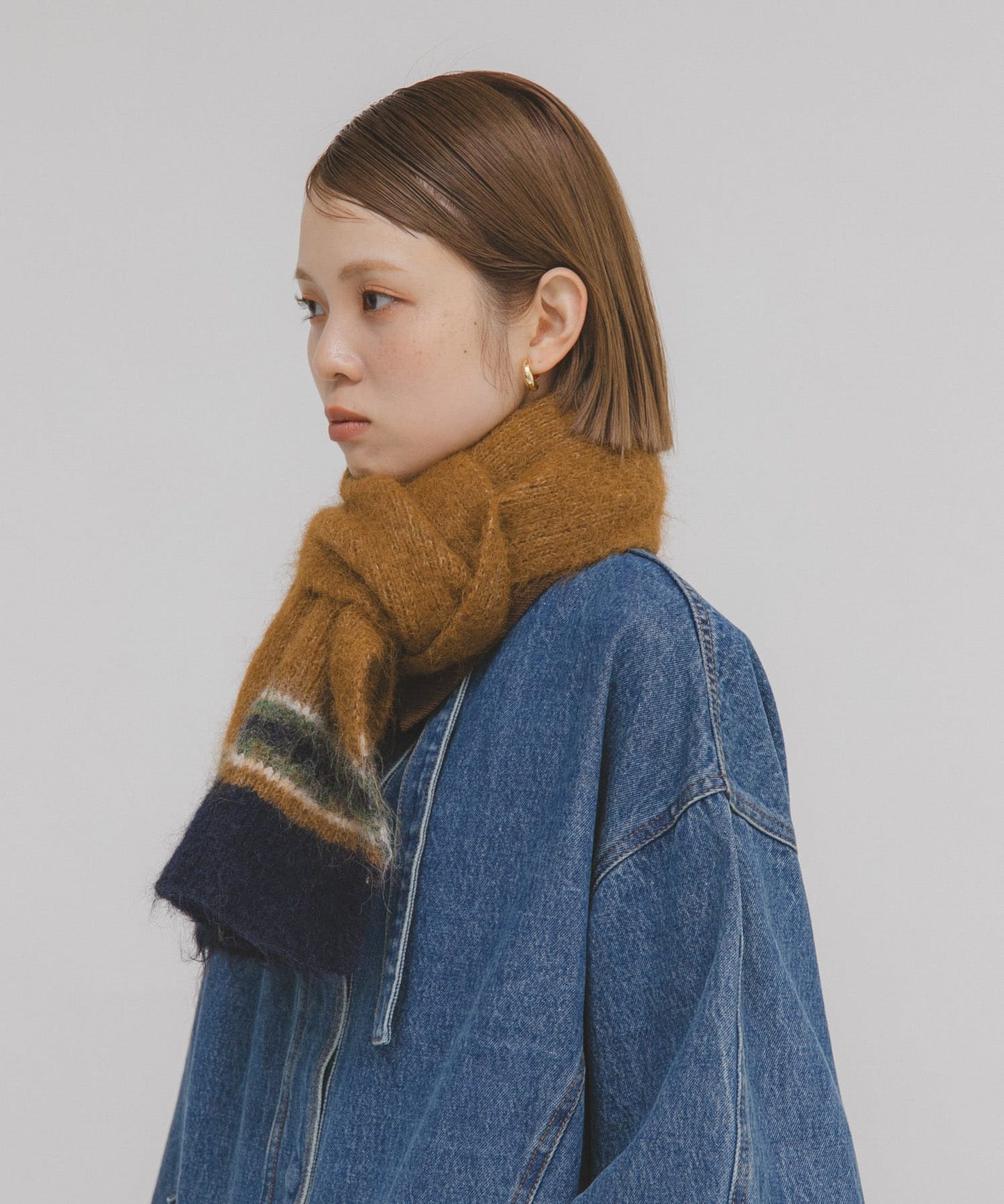 KBF End border design muffler