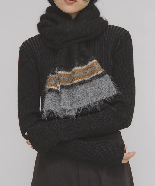 KBF End border design muffler