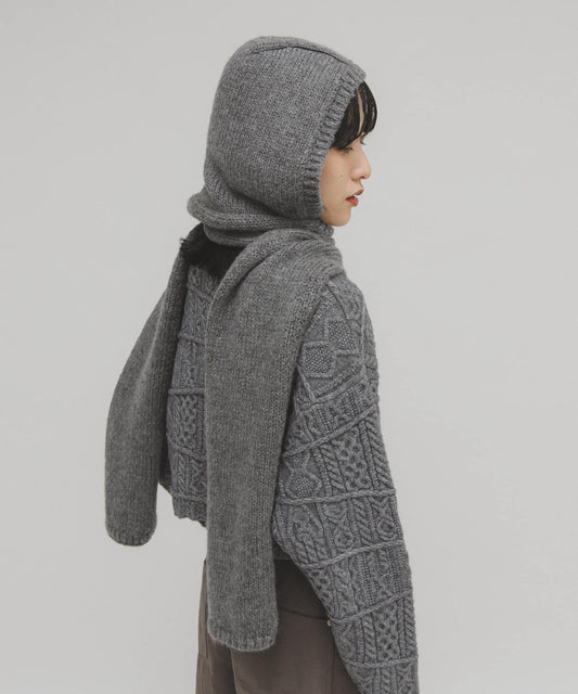 「冬天穿搭必入」KBF hood muffler