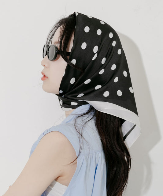 SMELLY Pattern Scarf