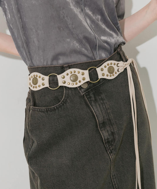 SMELLY Western Concho Belt