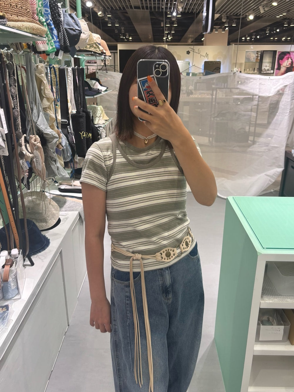 SMELLY Western Concho Belt