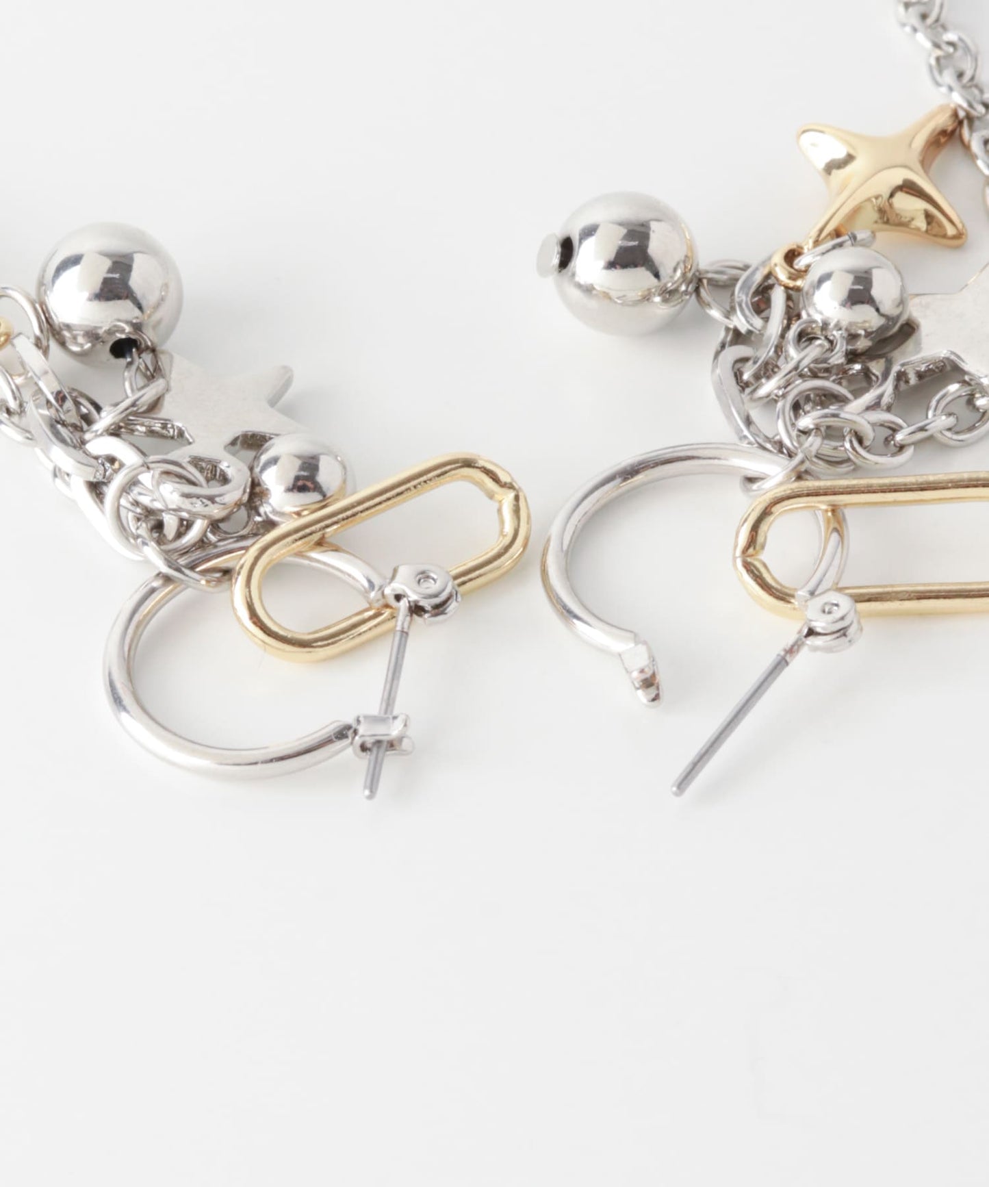 SMELLY Sparkle Multi-WAY Hoop Earrings