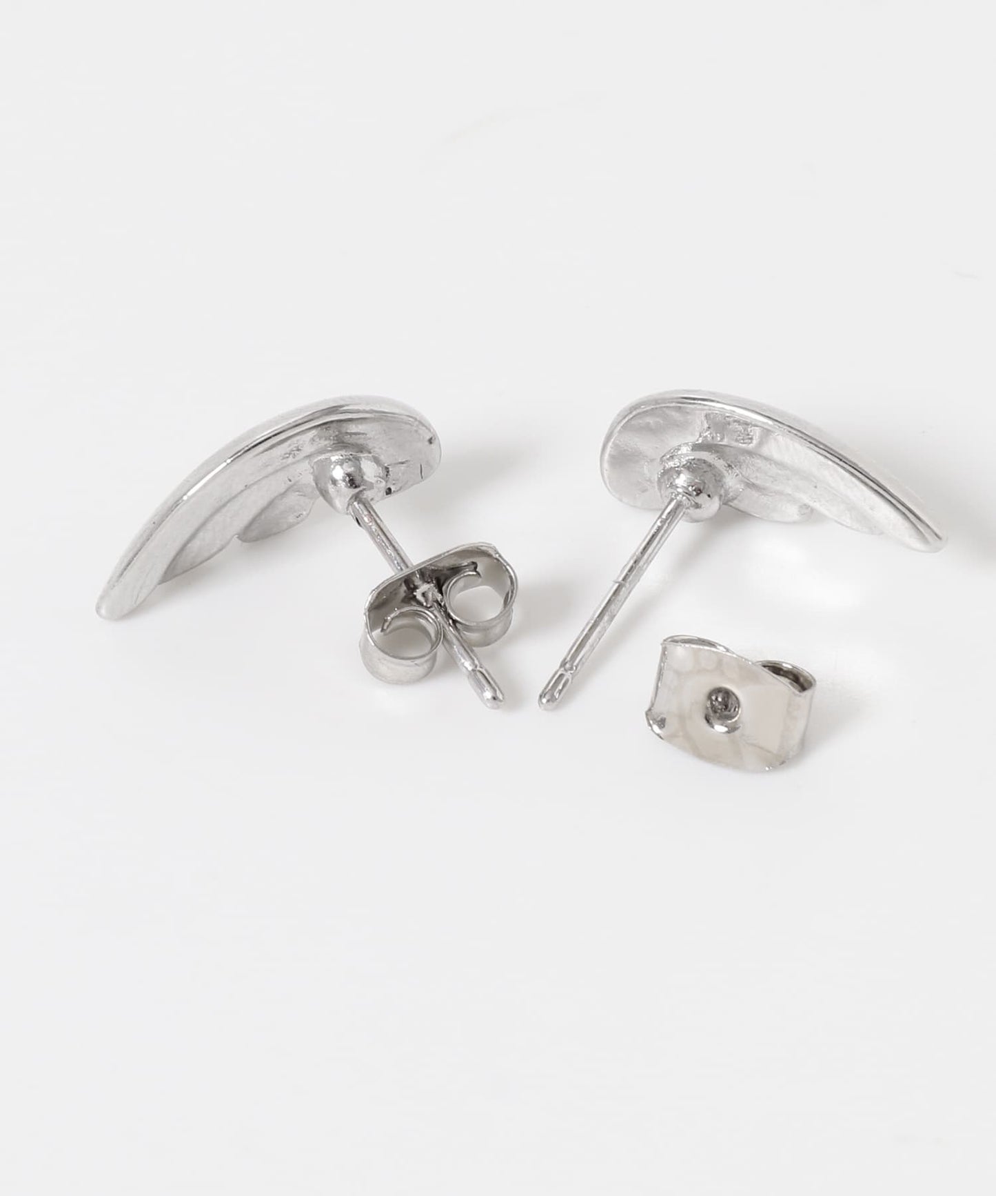 SMELLY 天使羽毛兩件套耳環