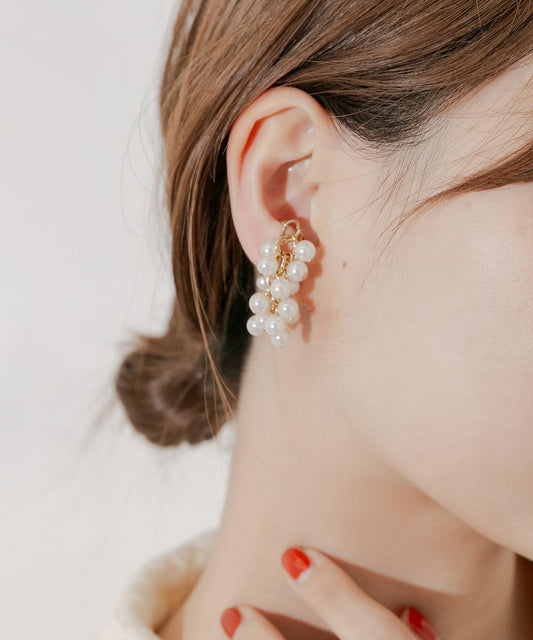 SMELLY Pearl volume ear cuff