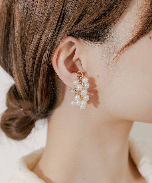 SMELLY Pearl volume ear cuff