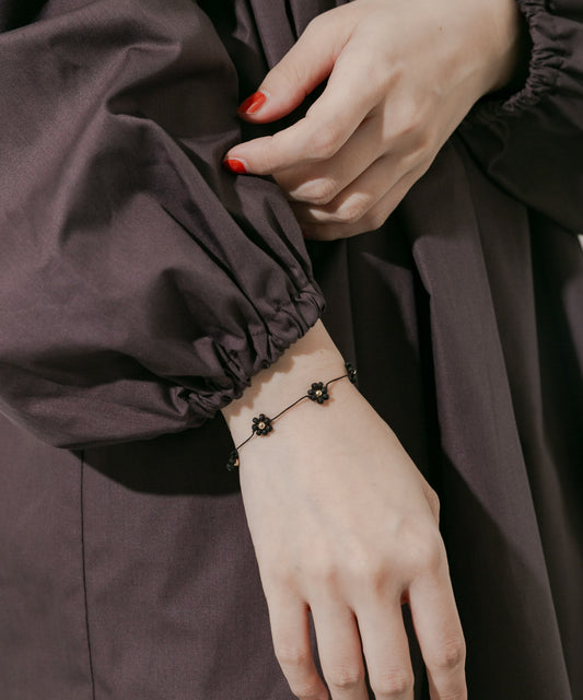 SMELLY Flower motif bracelet