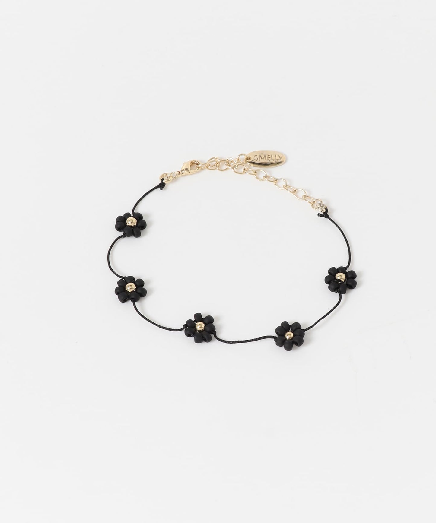 SMELLY Flower motif bracelet