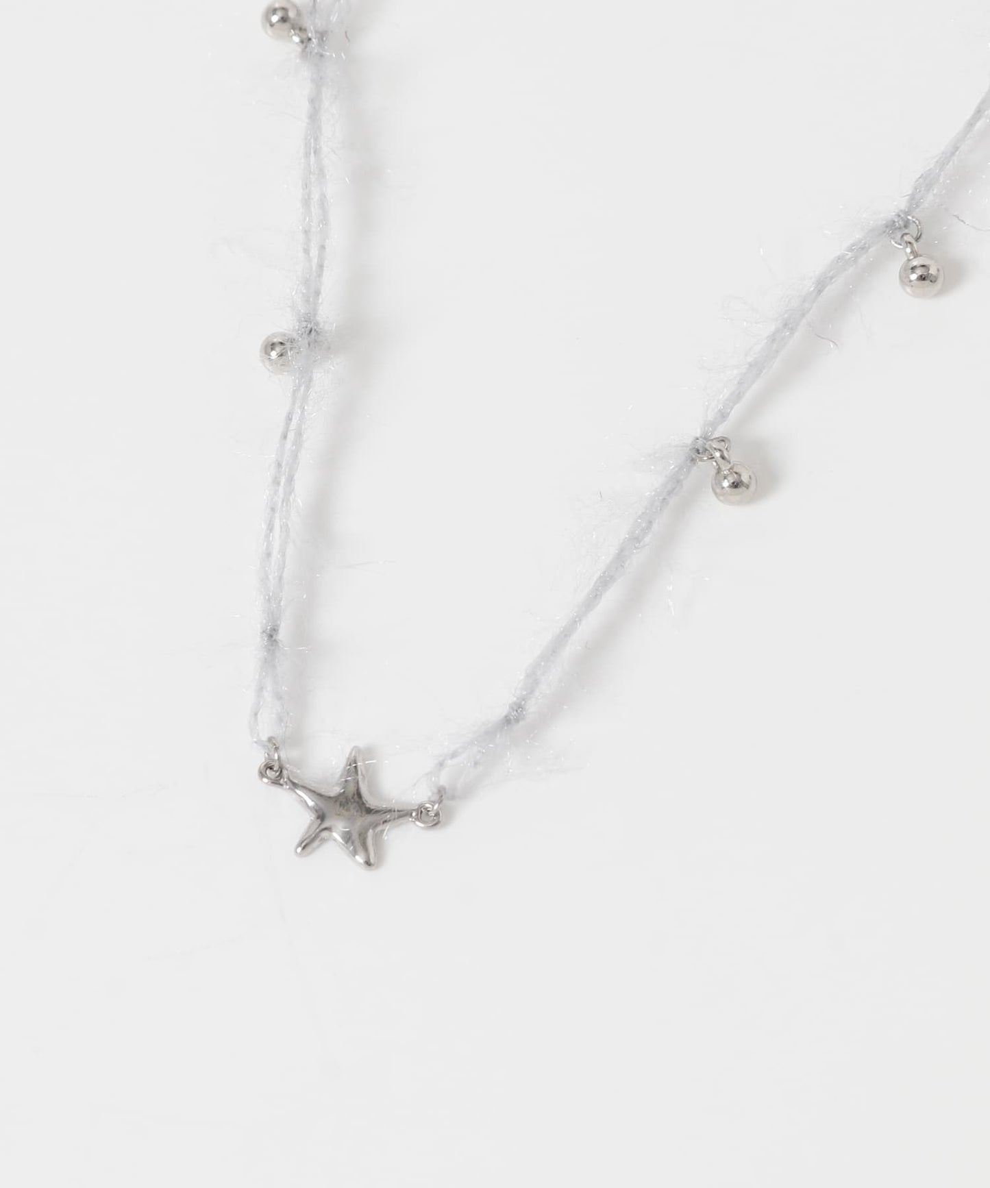 SMELLY 羊毛紗星星頸鍊