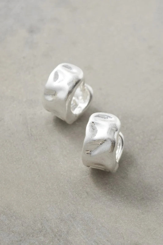 GOLDY BUMPY HOOP ONE TOUCH PIERCE