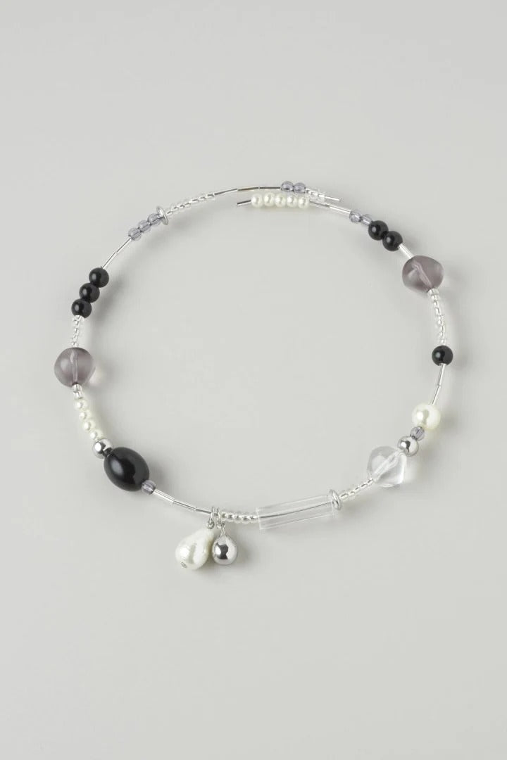 GOLDY Multi Color Beaded Neckcuff