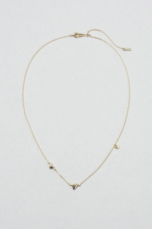 GOLDY Simple Heart Necklace
