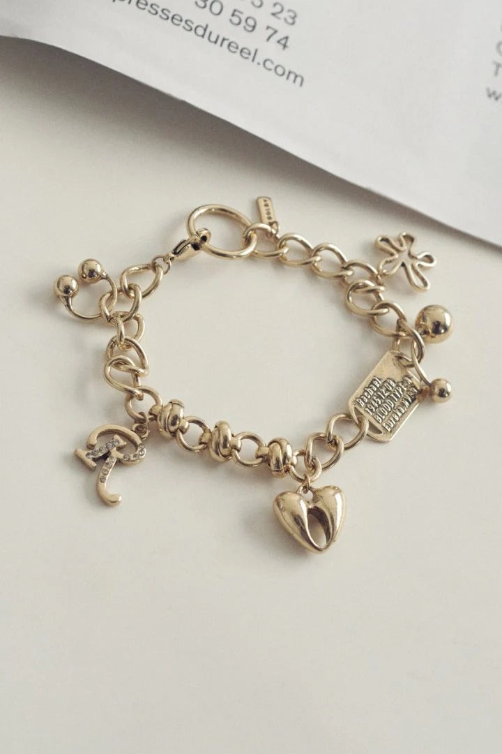 GOLDY Charm Bracelet