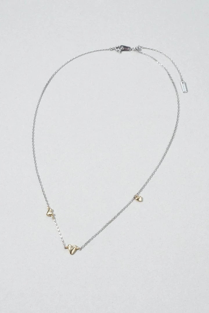 GOLDY Simple Heart Necklace