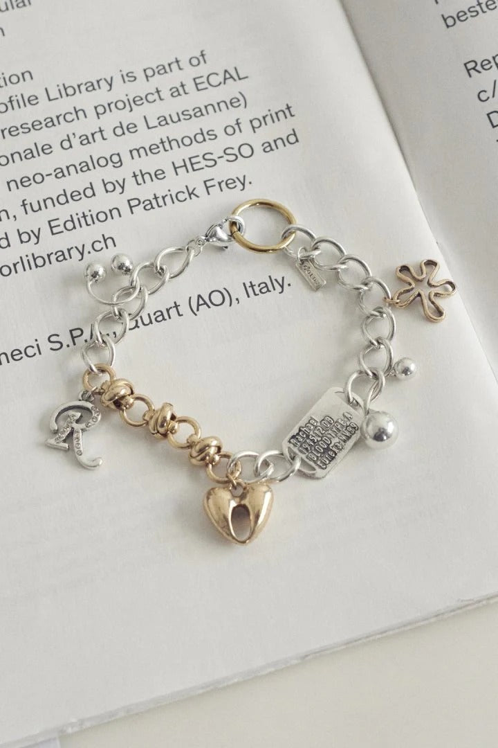 GOLDY Charm Bracelet