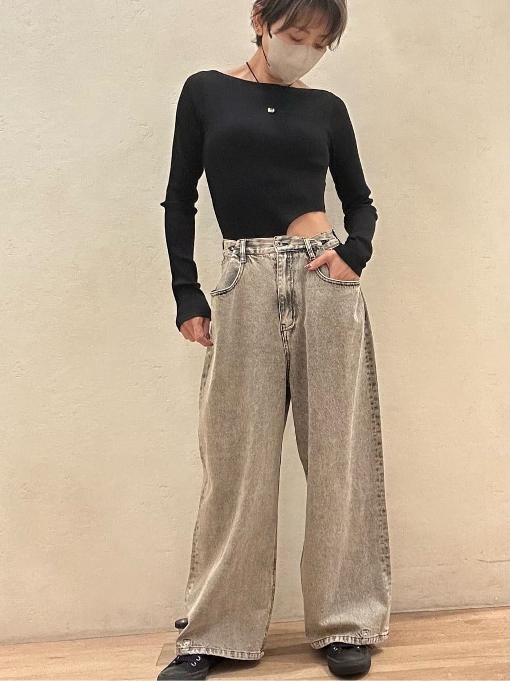 CIAOPANIC TYPY 連pad cut-out tops