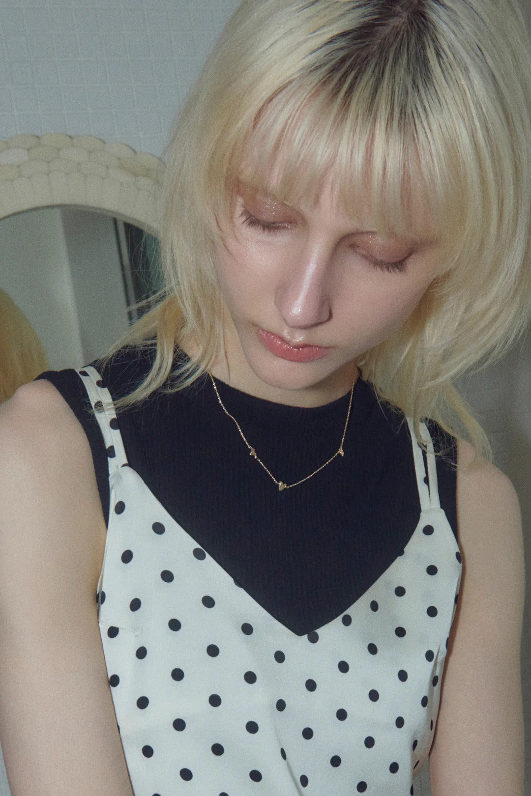 GOLDY Simple Heart Necklace