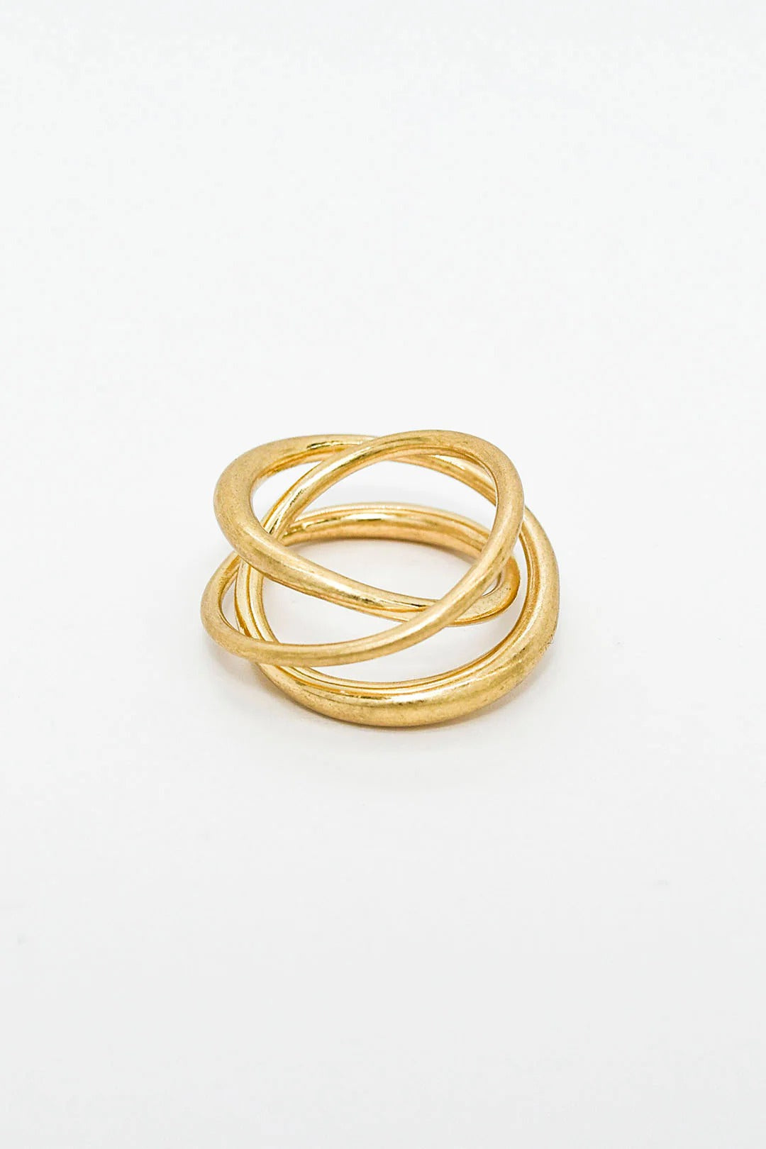 GOLDY Metal Coil Ring