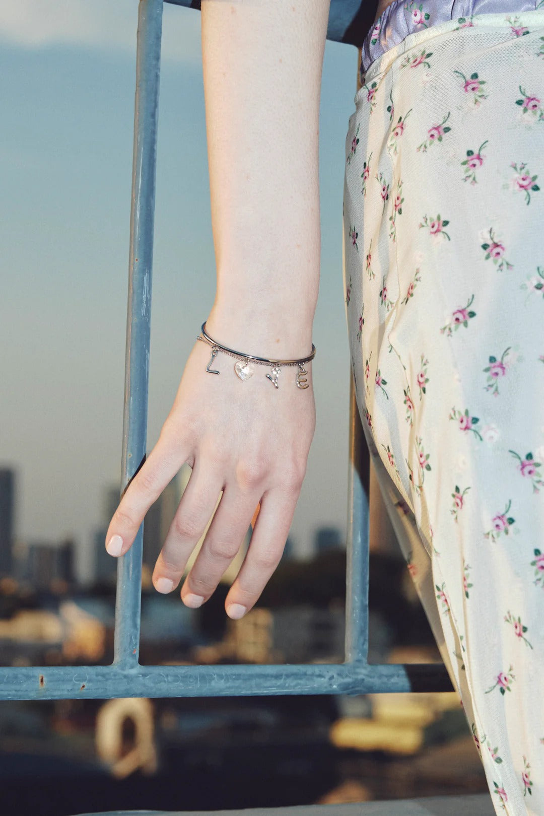 GOLDY Love Charm Bangles & Bracelets