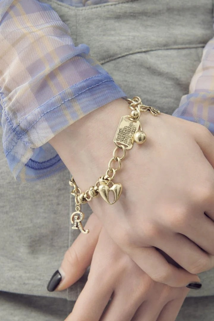 GOLDY Charm Bracelet