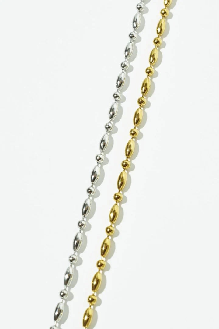 GOLDY 心形吊墜不銹鋼項鍊