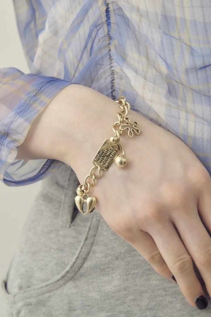 GOLDY Charm Bracelet