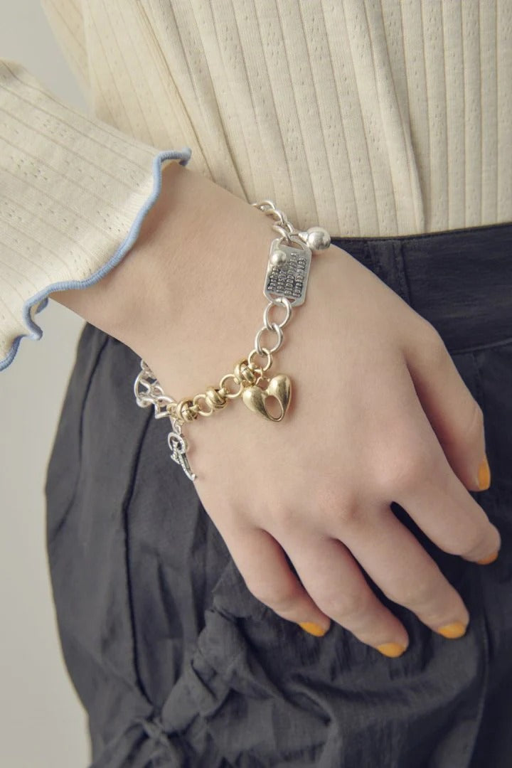 GOLDY Charm Bracelet
